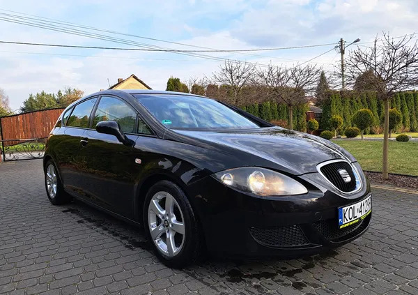 seat małopolskie Seat Leon cena 19900 przebieg: 209000, rok produkcji 2008 z Olkusz